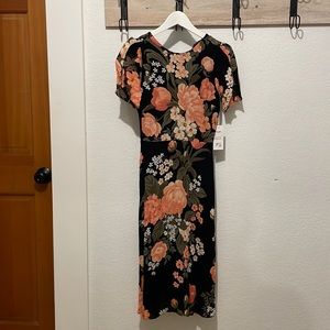 Reformation size 2 midi dress